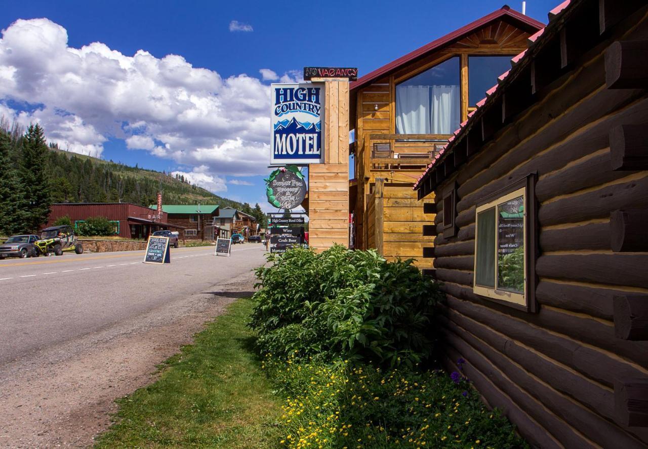 High Country Motel And Cabins คูกซิตี้ ภายนอก รูปภาพ